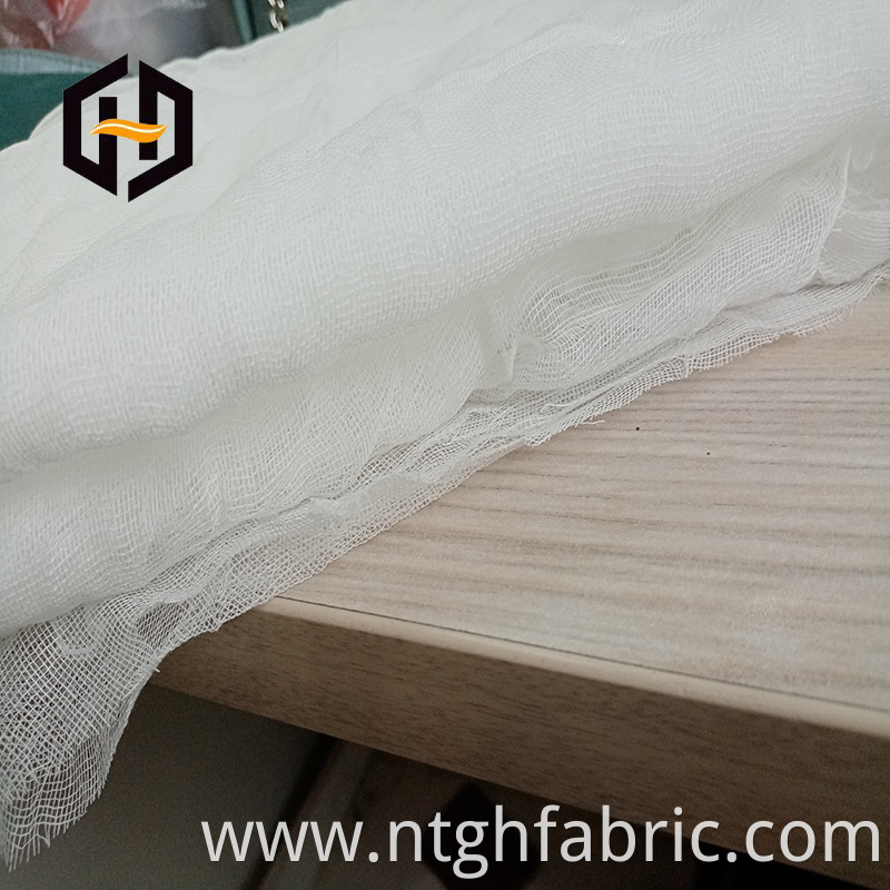 pure cotton greige fabric